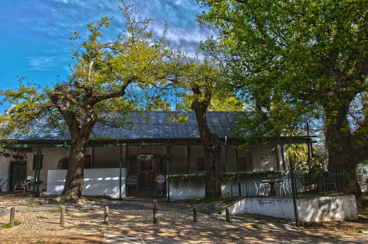 Muratie Wine Estate Stellenbosch Extérieur photo